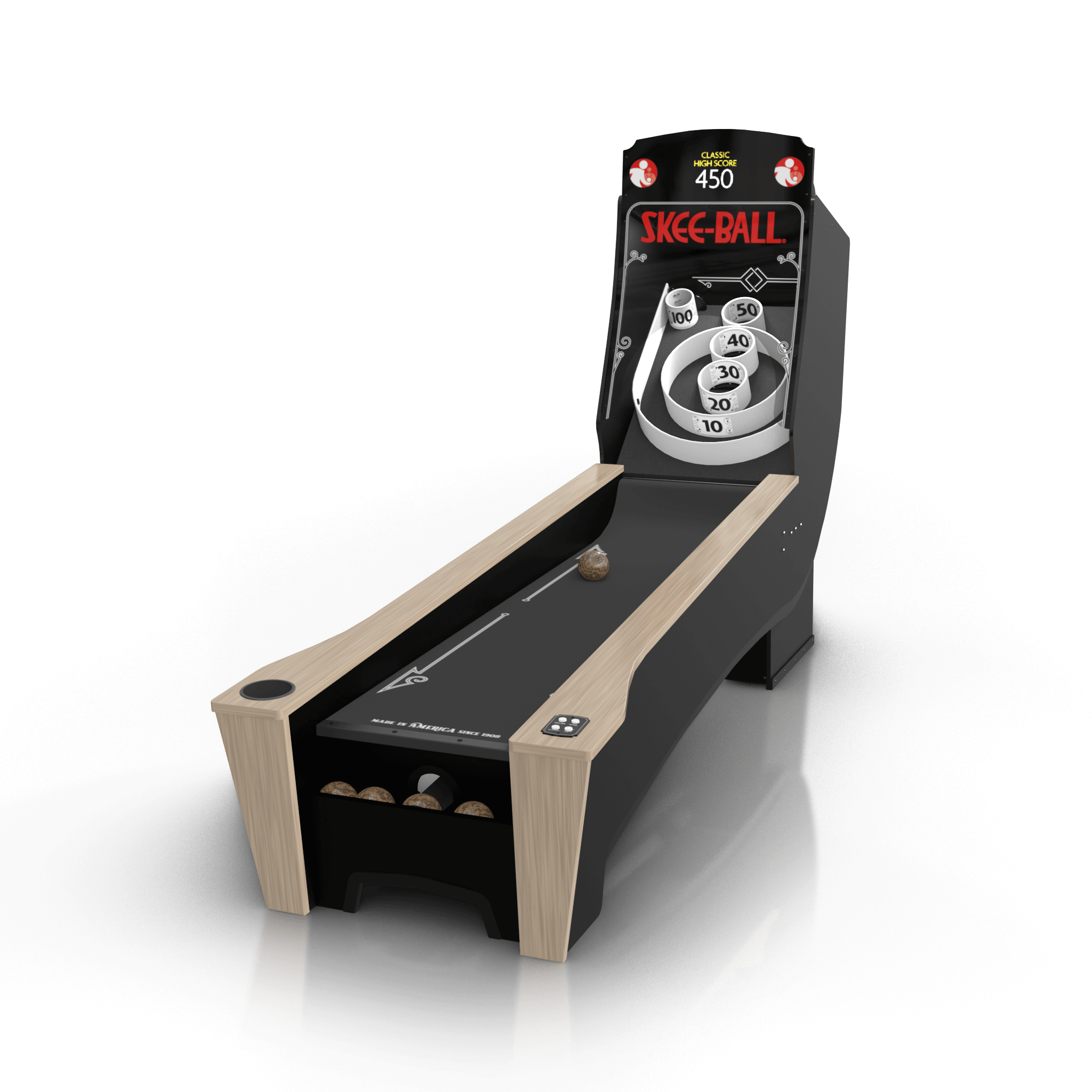 SkeeBall Classic Arcade Alley and Entertainment