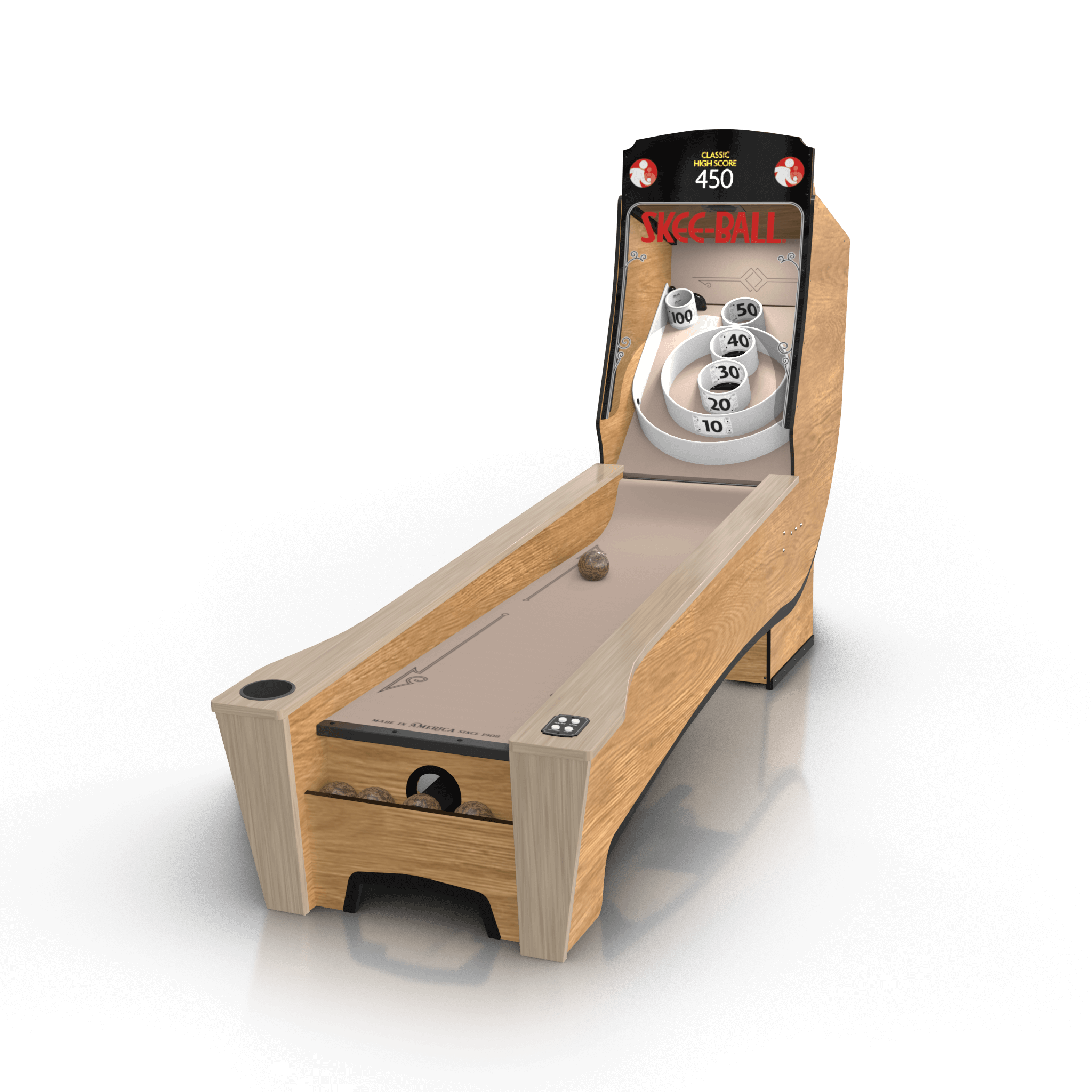 SkeeBall Premium Plus Home Arcade Alley Game