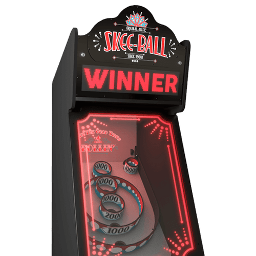 SkeeBall Deluxe Home Arcade Alley Game