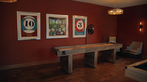 SHUFFLEBOARD X SHUFFLEBOARD X