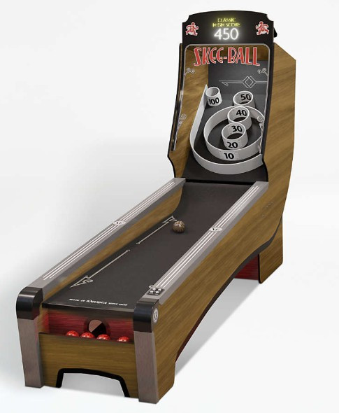 Skee-Ball® Home Arcade Espresso