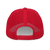 Red Skee-Ball trucker hat mesh adjustable back