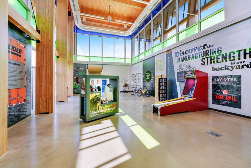 Green Bay Visitor's Center