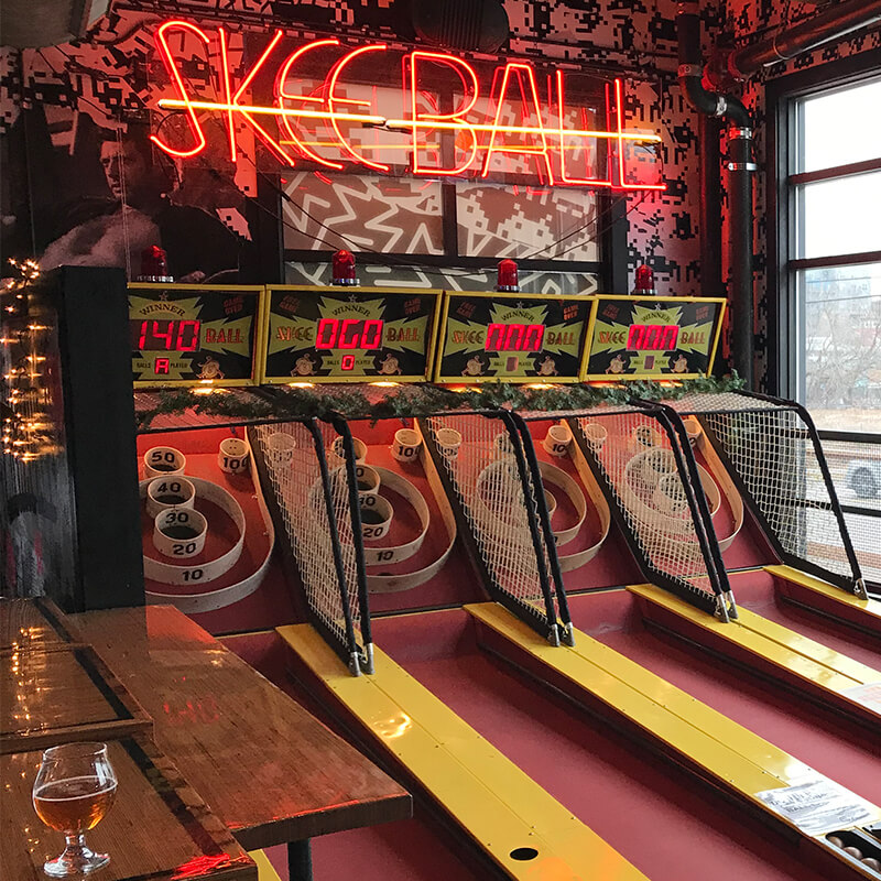 Game Room Ideas and Inspiration SkeeBall