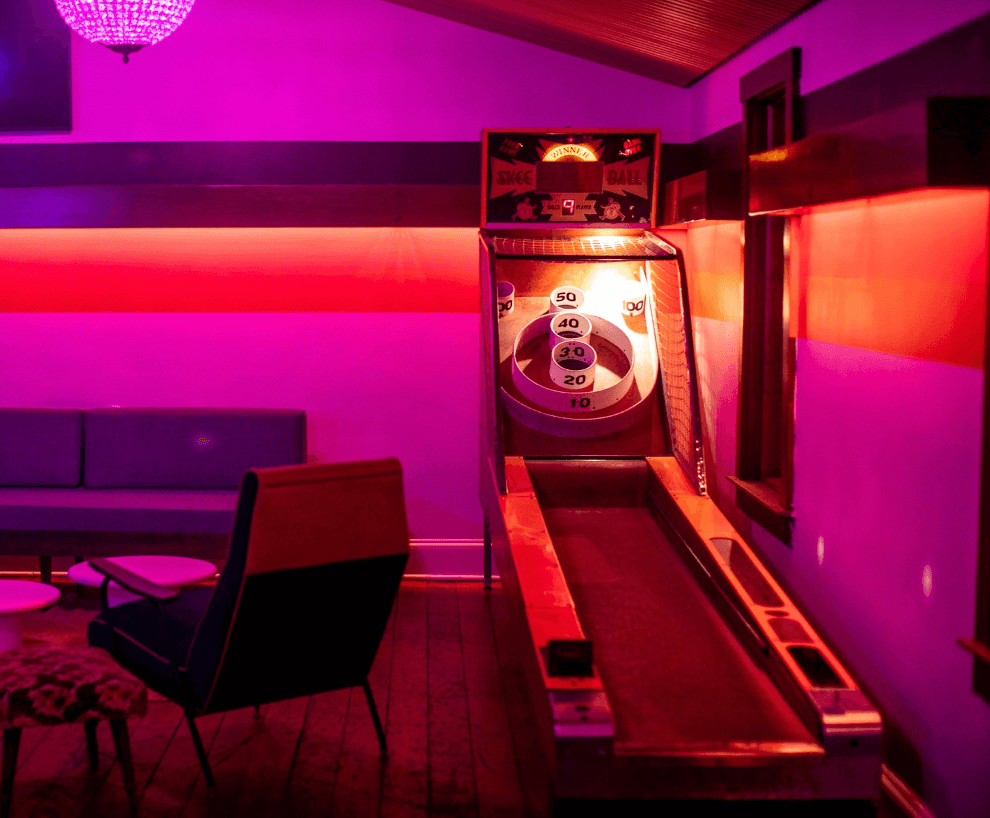 Game Room Ideas and Inspiration SkeeBall