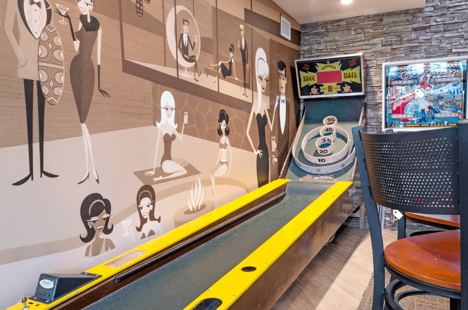 Game Room Ideas and Inspiration SkeeBall