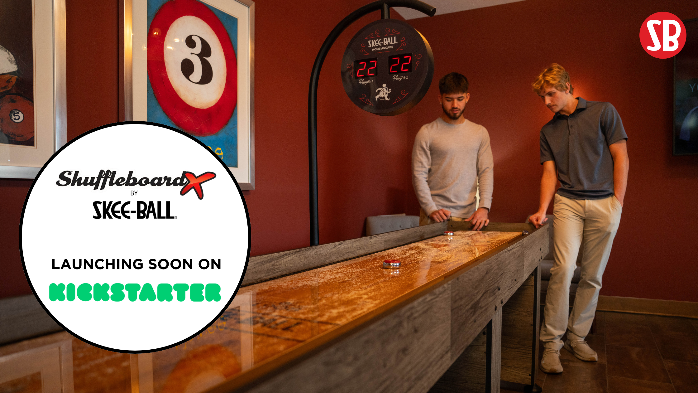 What Is Kickstarter? A Simple Guide to Backing Shuffleboard X | Skee-Ball