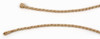 TAN SATIN ROPE CORD 18" (4MM)