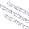 FLAT FIGARO CHAIN 180 (7mm)