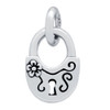 9MM PADLOCK CHARM