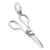 26MM SCISSORS CHARM