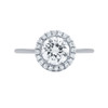 ROUND CZ RING