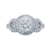 ELEGANT ROUND CZ RING