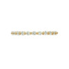 ROSE GOLD PLATED CZ ETERNITY BAND