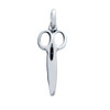 STERLING SILVER 24MM SCISSORS CHARM