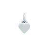 STERLING SILVER 7MM HEART CHARM