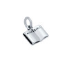 STERLING SILVER SMALL HOLY BIBLE CHARM