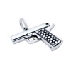 STERLING SILVER PISTOL CHARM