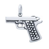 STERLING SILVER PISTOL CHARM