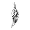 STERLING SILVER 24MM MEDIUM WING CHARM