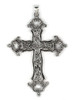 LARGE VINTAGE CROSS PENDANT