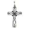 28X43MM CROSS PENDANT