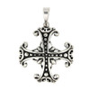 EQUAL ARMED DESIGN CROSS PENDANT