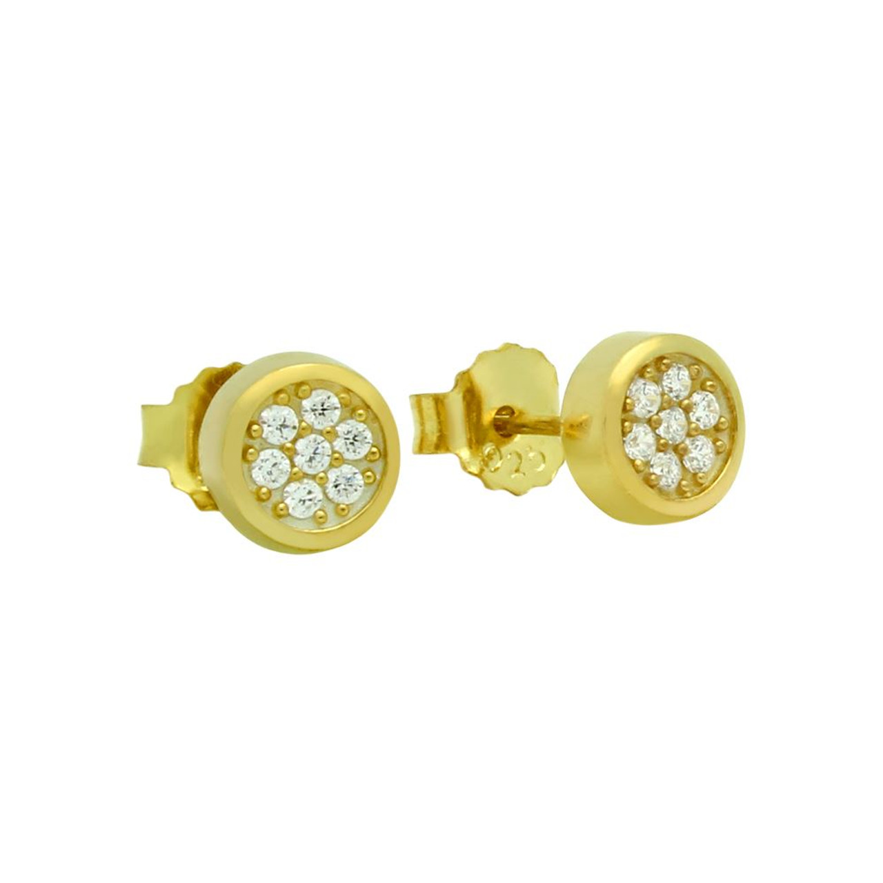 Darling Crown Gold Kids Studs