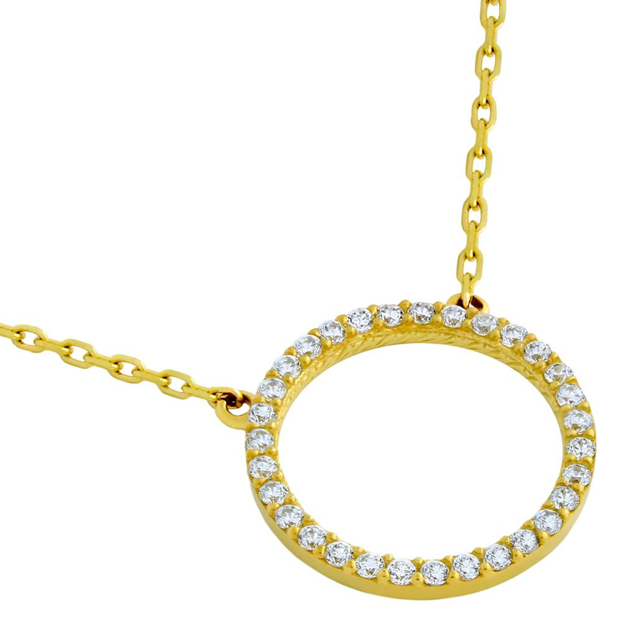 Buy quality Eternity Chain necklace in Bardoli