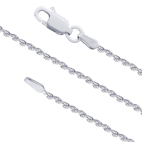 DIAMOND CUT ROPE 030 CHAIN  (1.3mm)