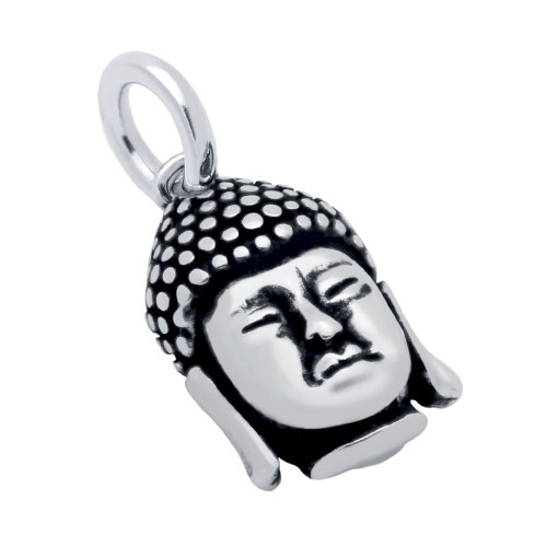 SMALL BUDDHA HEAD CHARM