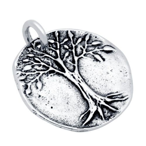 TREE OF LIFE MEDALLION CHARM