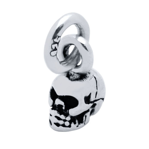 TINY SKULL CHARM