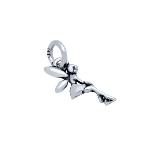 STERLING SILVER FAIRY CHARM