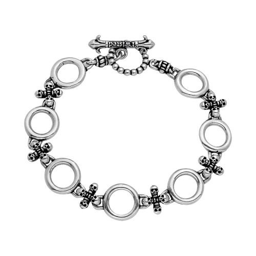 h samuel skull bracelet