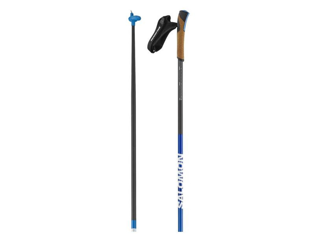 Salomon S/Lab Carbon Click Nordic Ski Poles 23/24