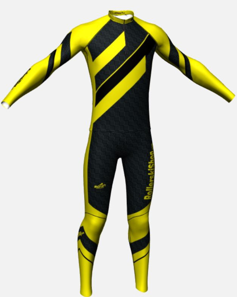 RollerskiShop.com Team Nordic Ski Race Suit Top OR Bottom