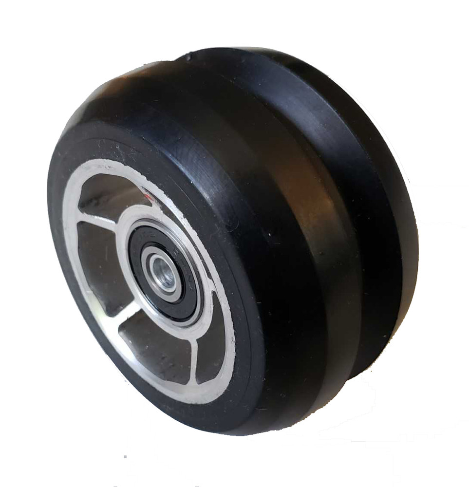 73x43mm V Classic Rollerski Wheel