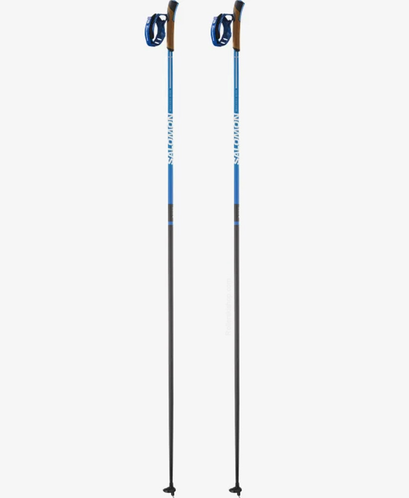 Salomon S/Max Carbon Click Race Poles 2026