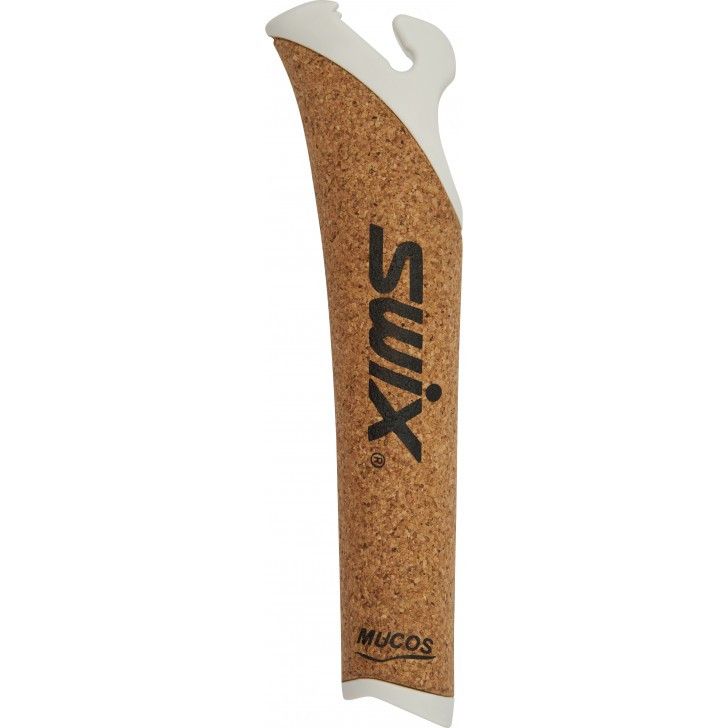 Swix TCS white/natural cork handles (Fit round 16 mm poles