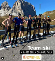 Pursuit Fork Flex official skate rollerski of US Nordic Combined Team