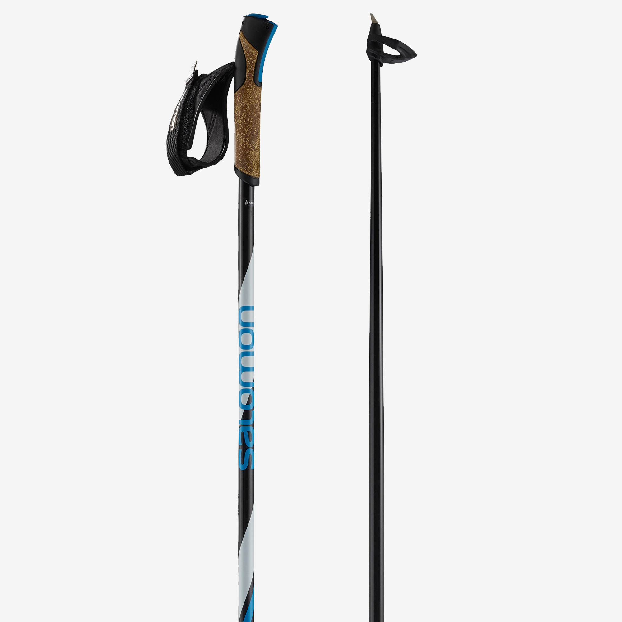 En sætning Bugsering Moderne Salomon R 60 Click Nordic Ski Poles 2023 - RollerskiShop.com LLC