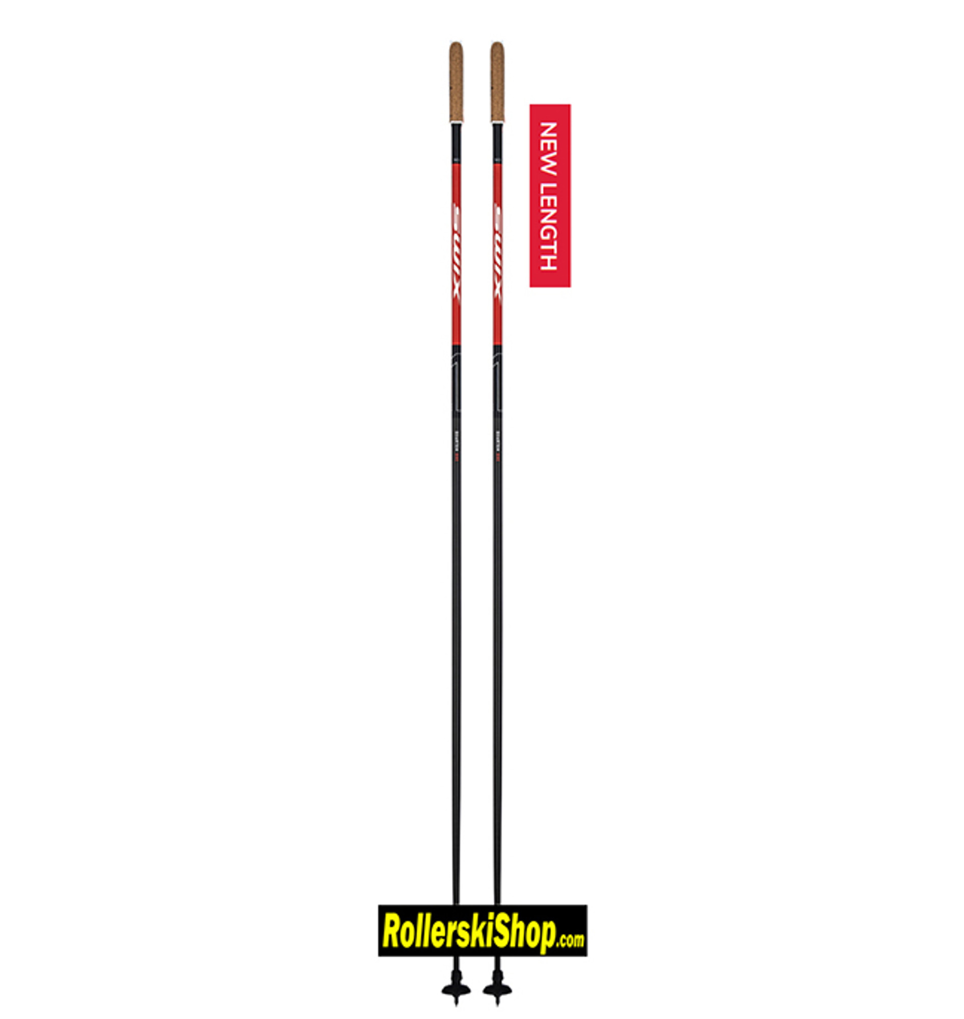 Swix Quantum Q1 Poles - RollerskiShop.com LLC