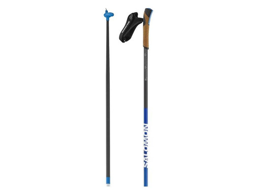 Salomon S/Lab Carbon Click Nordic Ski Poles Closeout