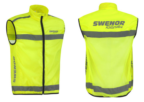 Swenor Roller Ski Safety Vest