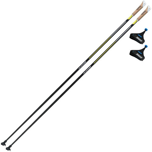 Swix Quantum Two Ski Poles with Straps 2022