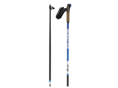 Salomon S/Lab Carbon Jr Click Nordic Ski Poles 