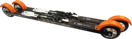 IDT Skate Elite Gold Rollerskis with Bindings