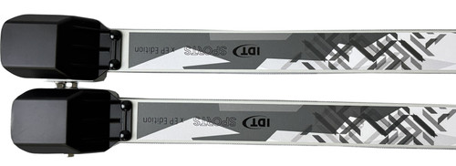 IDT Double Pole Classic Rollerskis with Bindings