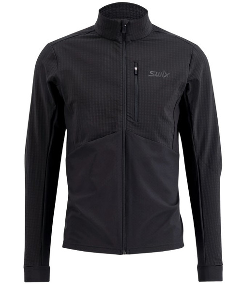 Swix Men's Pace Hybrid Full Zip Midlayer